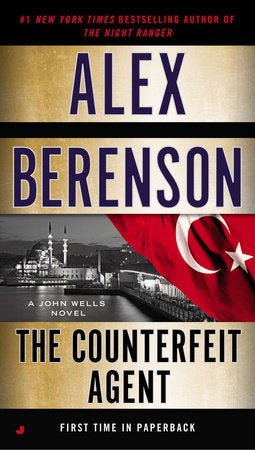 The Counterfeit Agent Paperback by Alex Berenson