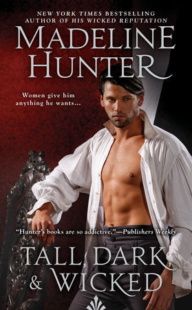 Tall, Dark, and Wicked Paperback by Madeline Hunter