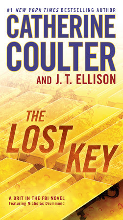 The Lost Key Paperback by Catherine Coulter and J. T. Ellison