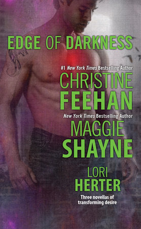 Edge of Darkness Paperback by Christine Feehan, Maggie Shayne, Lori Herter