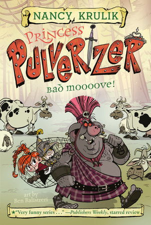 Bad Moooove! #3 Paperback by Nancy Krulik; Illustrated by Ben Balistreri