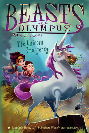 The Unicorn Emergency #8 Paperback by Lucy Coats; Illustrated by Brett Bean