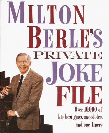 Milton Berle's Private Joke File Paperback by Milton Berle