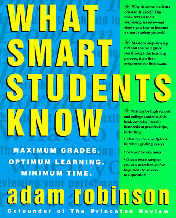 What Smart Students Know