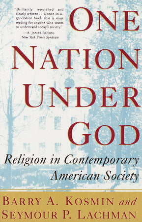 One Nation Under God Paperback by Barry Kosmin
