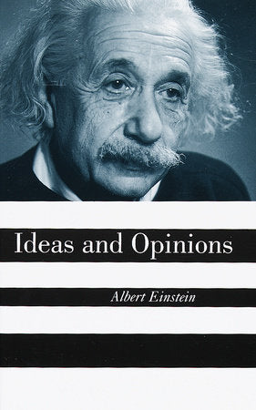 Ideas And Opinions TR by Albert Einstein