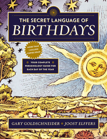 The Secret Language of Birthdays TR by Gary Goldschneider