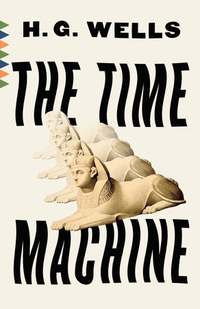 The Time Machine Paperback by H.G. Wells