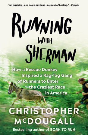 Running with Sherman Paperback by Christopher McDougall