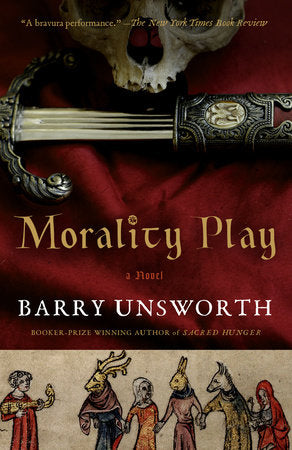 Morality Play Paperback by Barry Unsworth