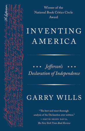 Inventing America Paperback by Garry Wills