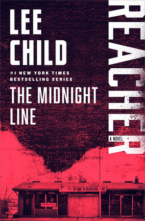The Midnight Line Paperback by Lee Child