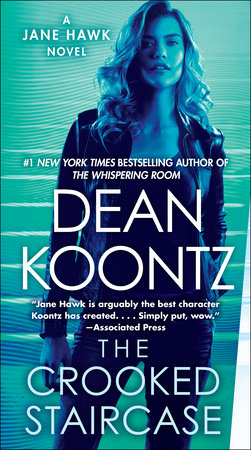 The Crooked Staircase Paperback by Dean Koontz