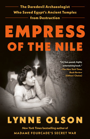 Empress of the Nile Paperback by Lynne Olson
