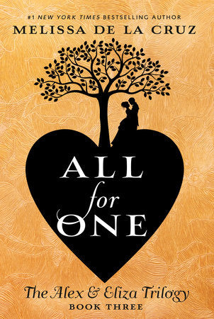 All for One TR by Melissa de la Cruz