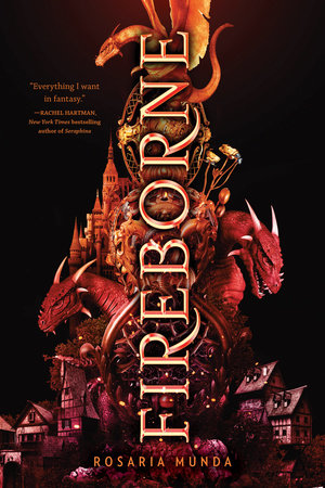 Fireborne TR by Rosaria Munda