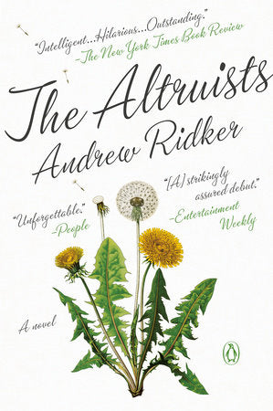 The Altruists Paperback by Andrew Ridker