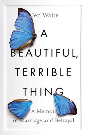 A Beautiful, Terrible Thing Paperback by Jen Waite