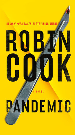 Pandemic Paperback by Robin Cook