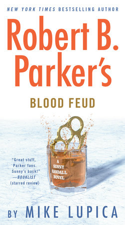 Robert B. Parker's Blood Feud Paperback by Mike Lupica