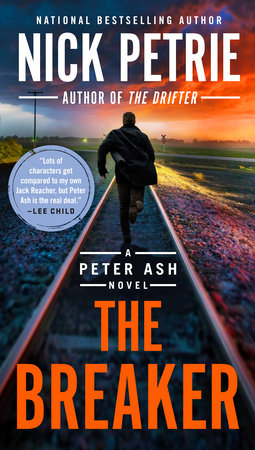 The Breaker Paperback by Nick Petrie