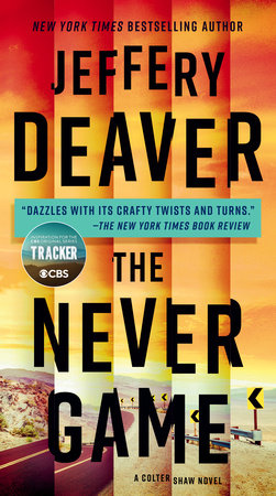 The Never Game Paperback by Jeffery Deaver