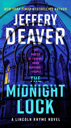 The Midnight Lock Paperback by Jeffery Deaver