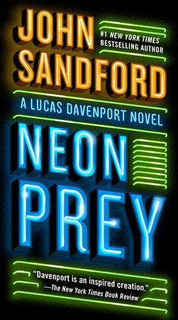 Neon Prey Paperback by John Sandford