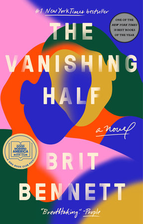 The Vanishing Half Paperback by Brit Bennett