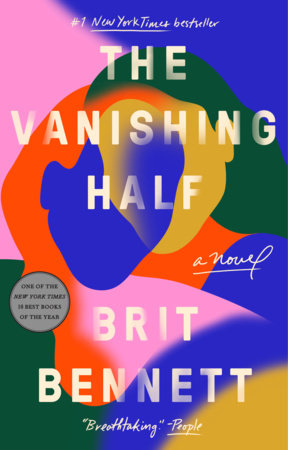 The Vanishing Half Paperback by Brit Bennett