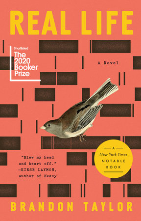 Real Life Paperback by Brandon Taylor