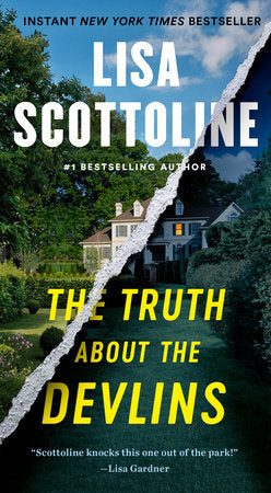 The Truth about the Devlins Paperback by Lisa Scottoline
