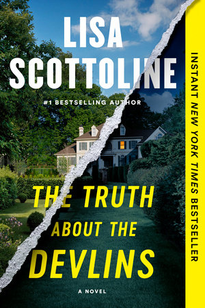 The Truth about the Devlins Paperback by Lisa Scottoline