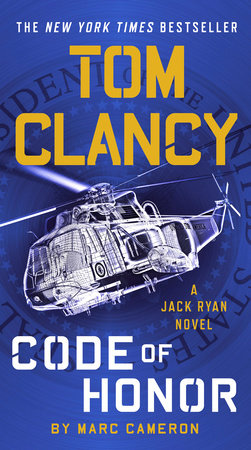 Tom Clancy Code of Honor Paperback by Marc Cameron