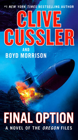 Final Option Paperback by Clive Cussler and Boyd Morrison
