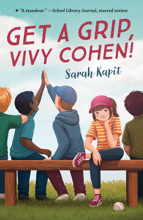 Get a Grip, Vivy Cohen! DG by Sarah Kapit