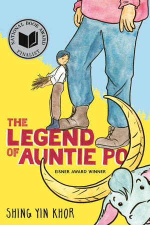The Legend of Auntie Po TR by Shing Yin Khor