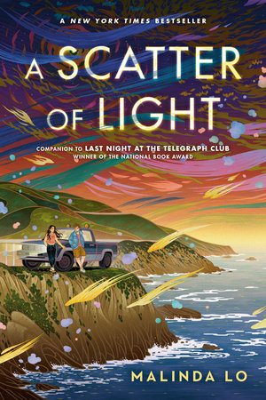 A Scatter of Light TR by Malinda Lo