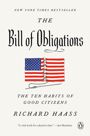 The Bill of Obligations Paperback by Richard Haass