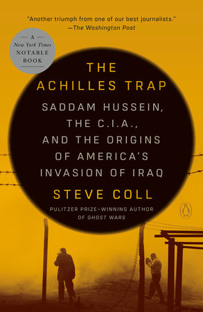 The Achilles Trap Paperback by Steve Coll