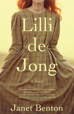 Lilli de Jong Paperback by Janet Benton