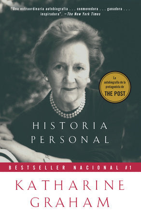 Historia personal / Personal History Paperback by Katharine Graham