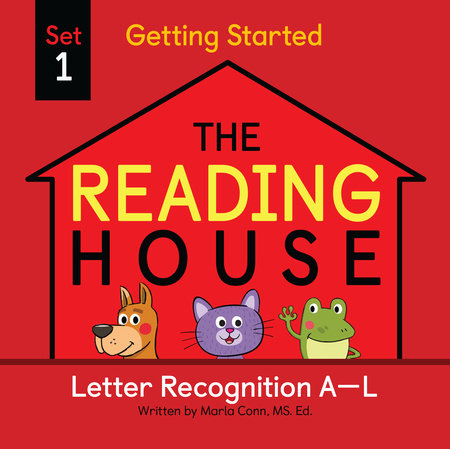 The Reading House Set 1: Letter Recognition A-L EL by The Reading House