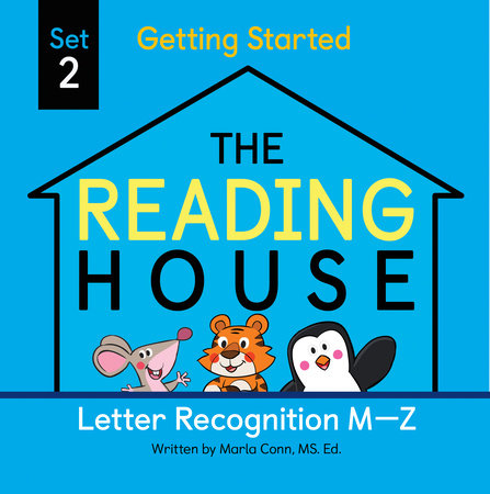 The Reading House Set 2: Letter Recognition M-Z EL by The Reading House