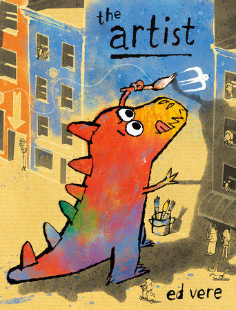 The Artist Hardcover by Ed Vere