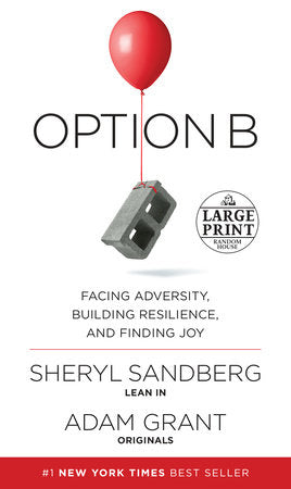 Option B Paperback by Sheryl Sandberg and Adam Grant
