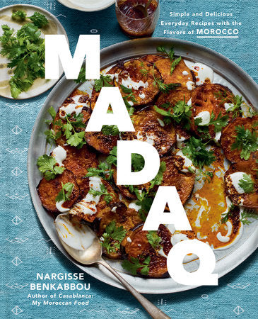 Madaq Hardcover by Nargisse Benkabbou