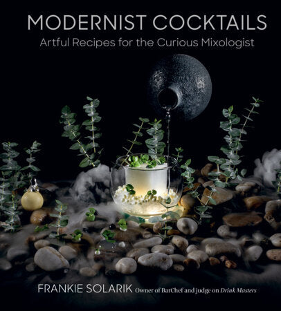 Modernist Cocktails Hardcover by Frankie Solarik