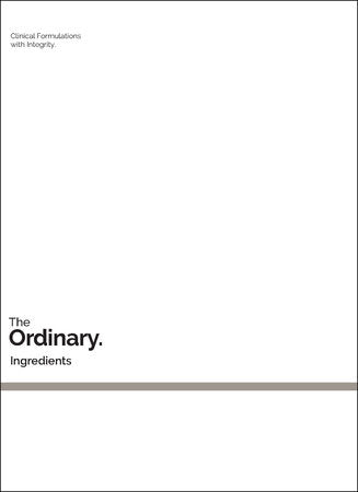 The Ordinary Hardcover by The Ordinary