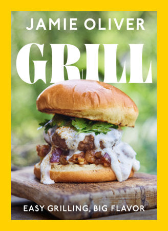 Grill Hardcover by Jamie Oliver